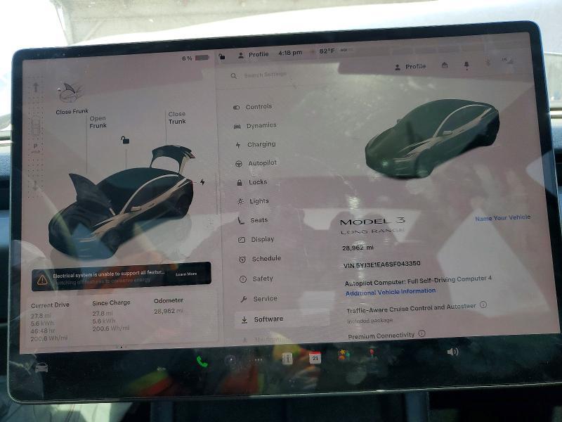 2025 Tesla Model 3