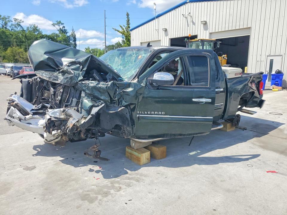 2013 Chevrolet Silverado K1500 LT
