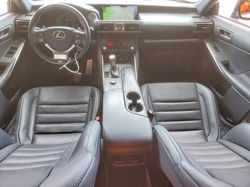 2017 Lexus Is 350
