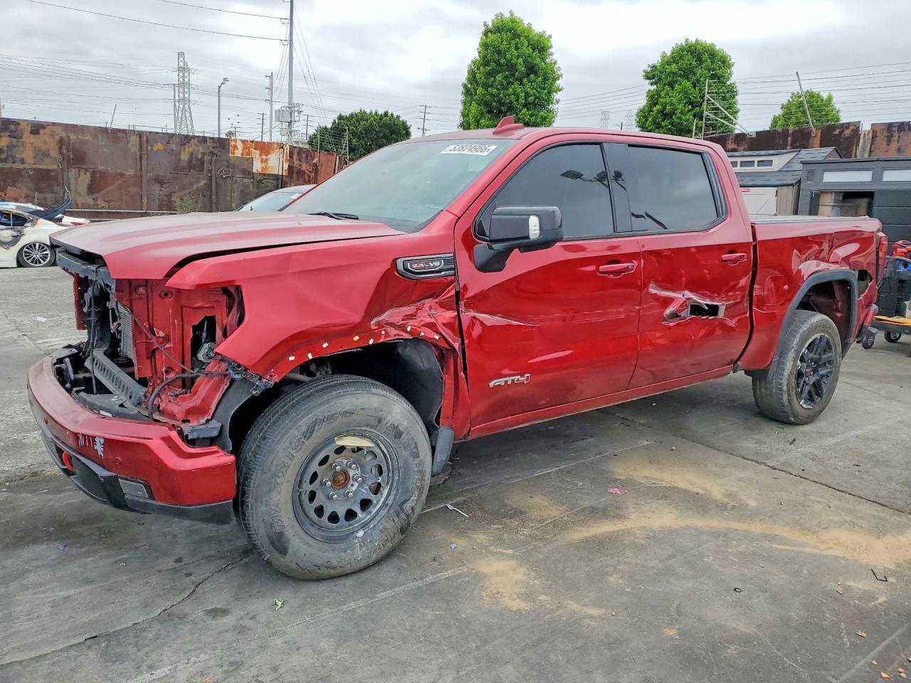 2022 GMC Sierra K1500 AT4