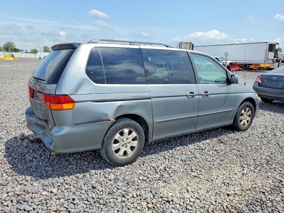 2002 Honda Odyssey exl