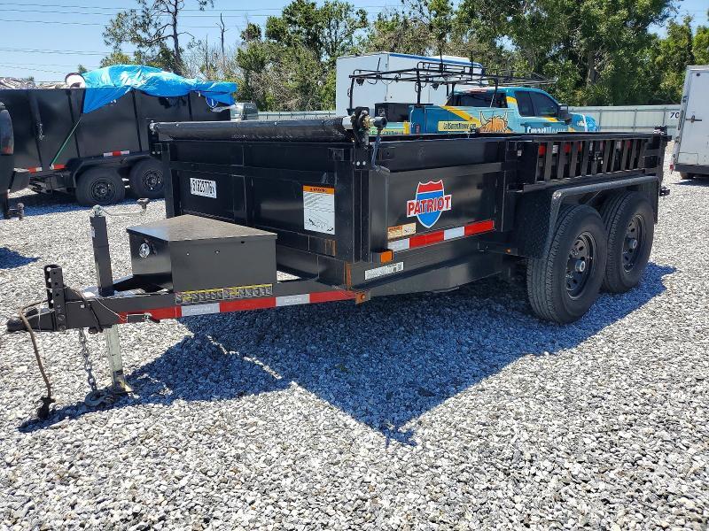 2025 Carry-On 6X12DLPE12K-TP Dump Trailer