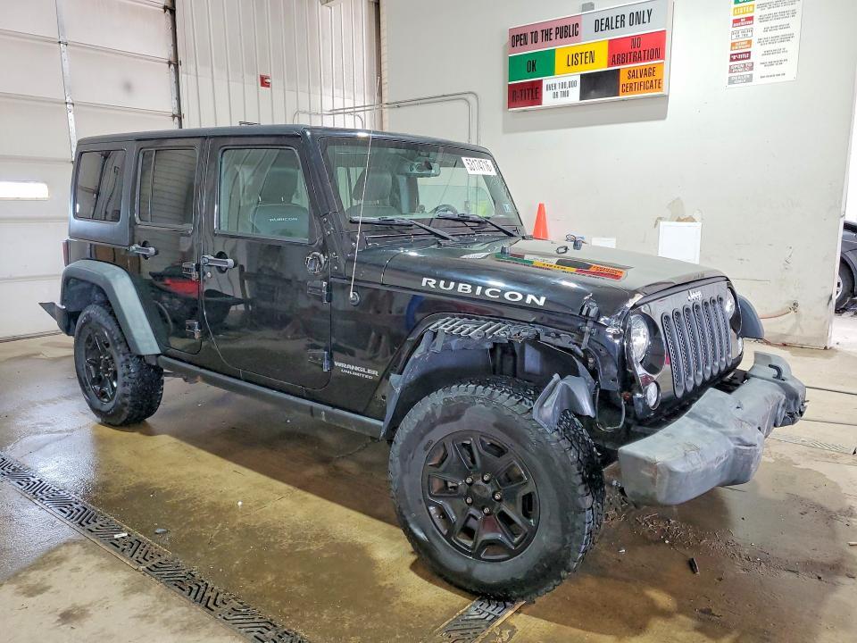 2015 Jeep Wrangler Unlimited Rubicon