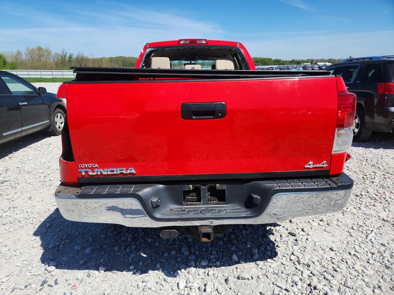 2010 Toyota Tundra Double Cab SR5