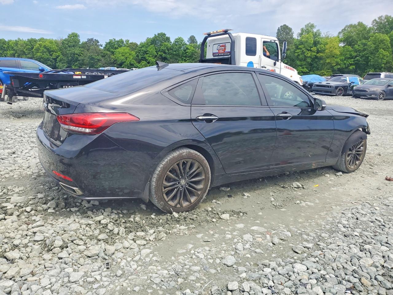 2015 Hyundai Genesis 3.8l