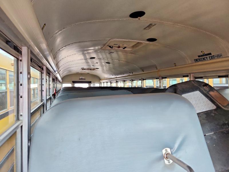 2008 Blub 2008 Bluebird ALL American-FE-School Bus