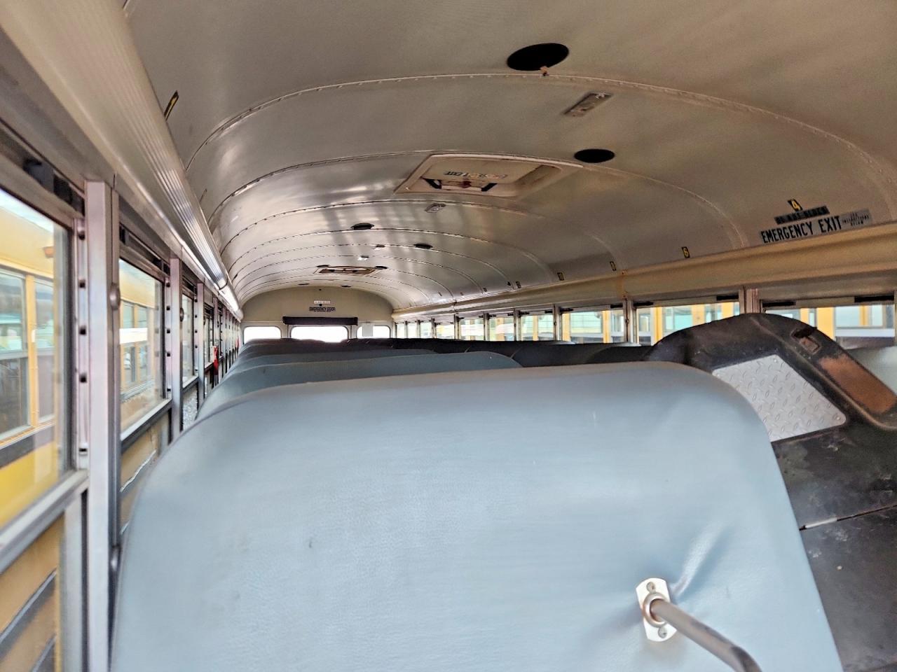 2008 Blub 2008 Bluebird ALL American-FE-School Bus