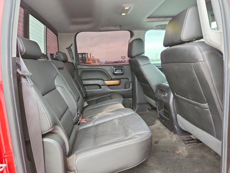 2018 Chevrolet Silverado C1500 LTZ