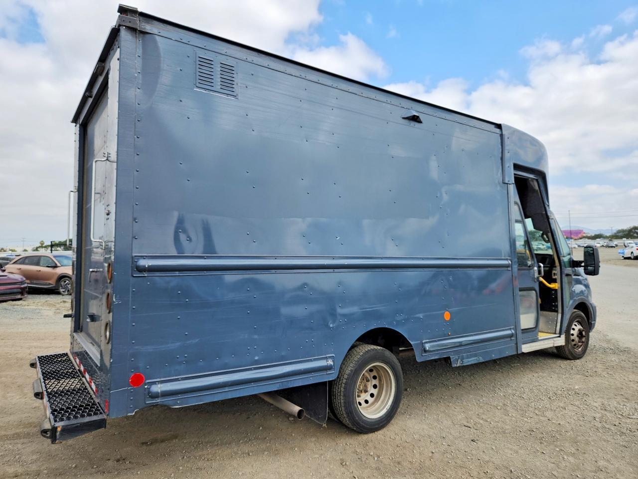 2022 Ford Transit Delivery Truck