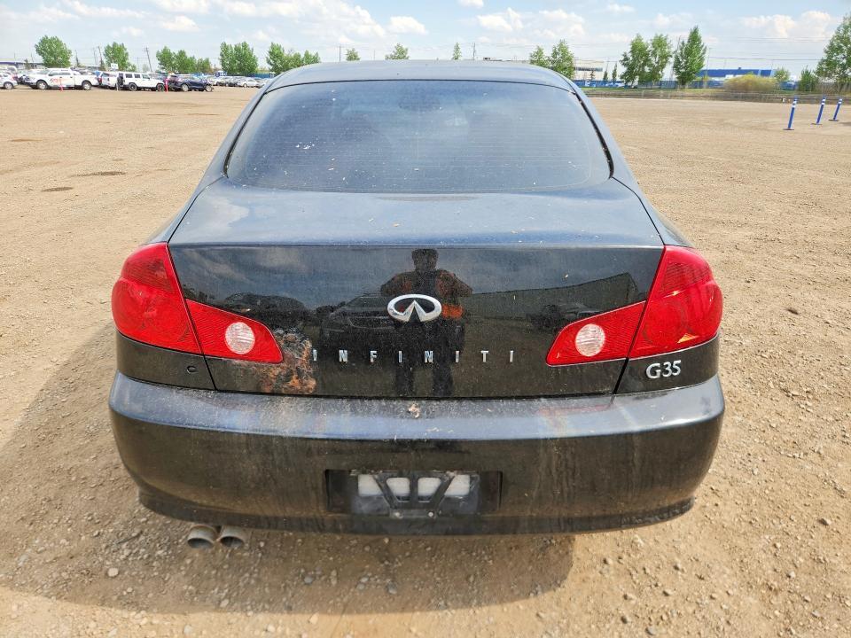 2005 Infiniti G35 Base