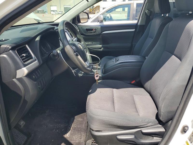 2018 Toyota Highlander le