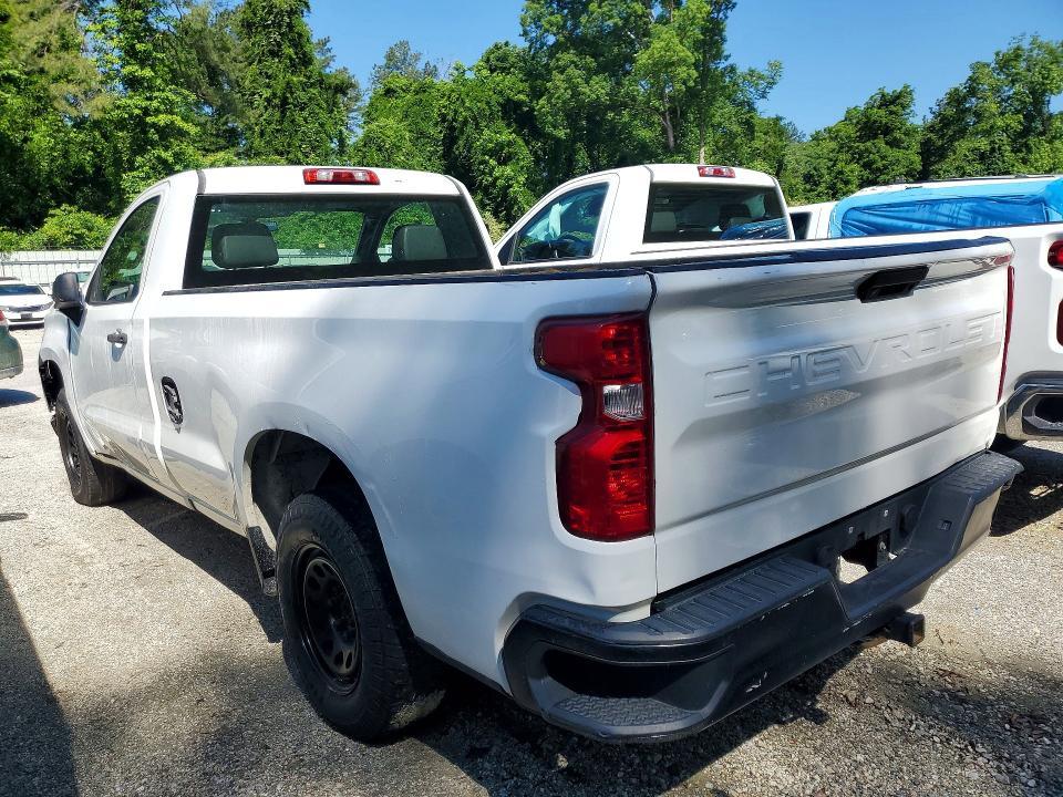 2019 Chevrolet Silverado C1500