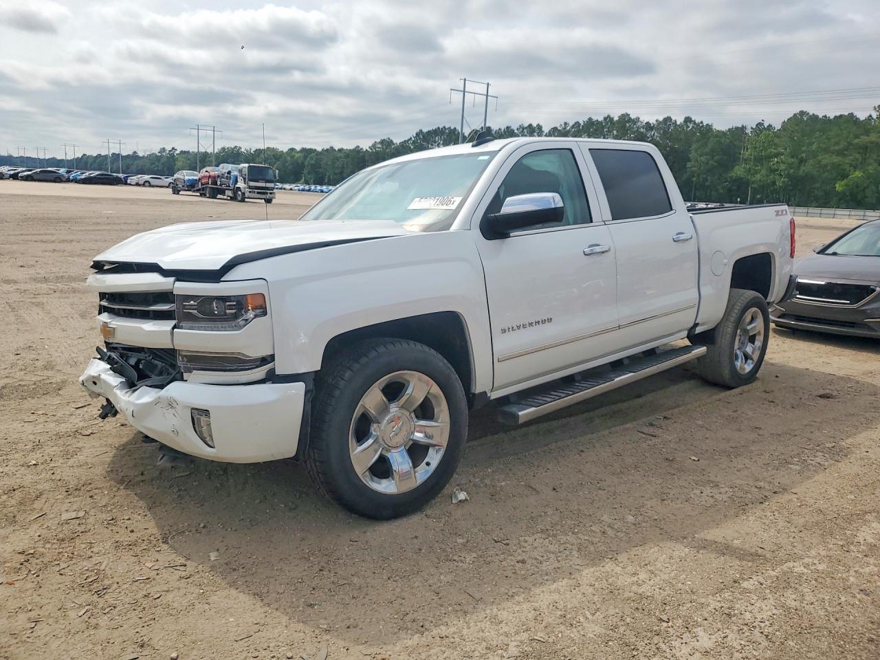 2017 Chevrolet Silverado LTZ
