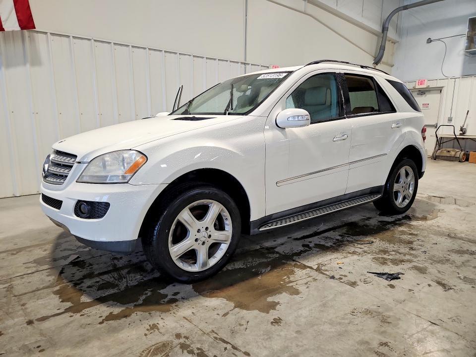 2007 Benzhou Ml350 aw
