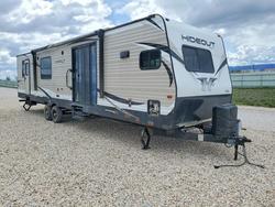 Salvage trucks for sale at Casper, WY auction: 2019 Keystone Hideout Camper