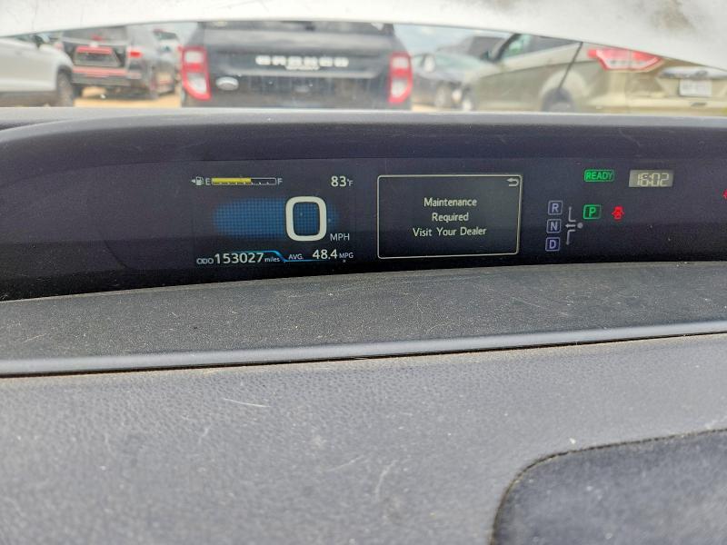 2016 Toyota Prius two