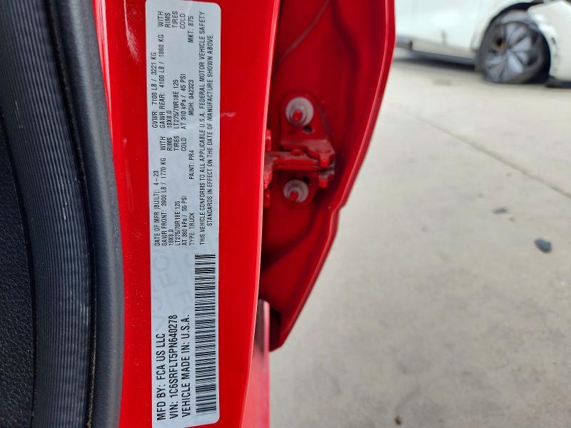 2023 Dodge RAM 1500 Rebel