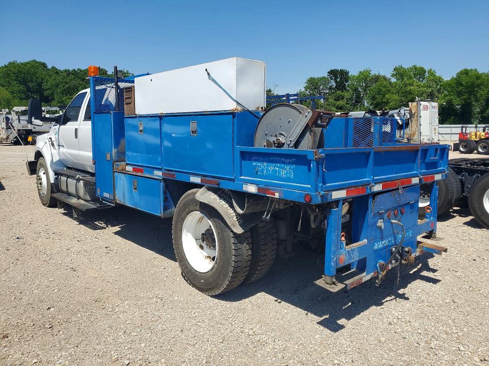 2017 Ford F750 Super Duty Utility / Service Truck