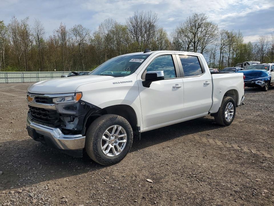 2025 Chevrolet Silverado K1500 LT