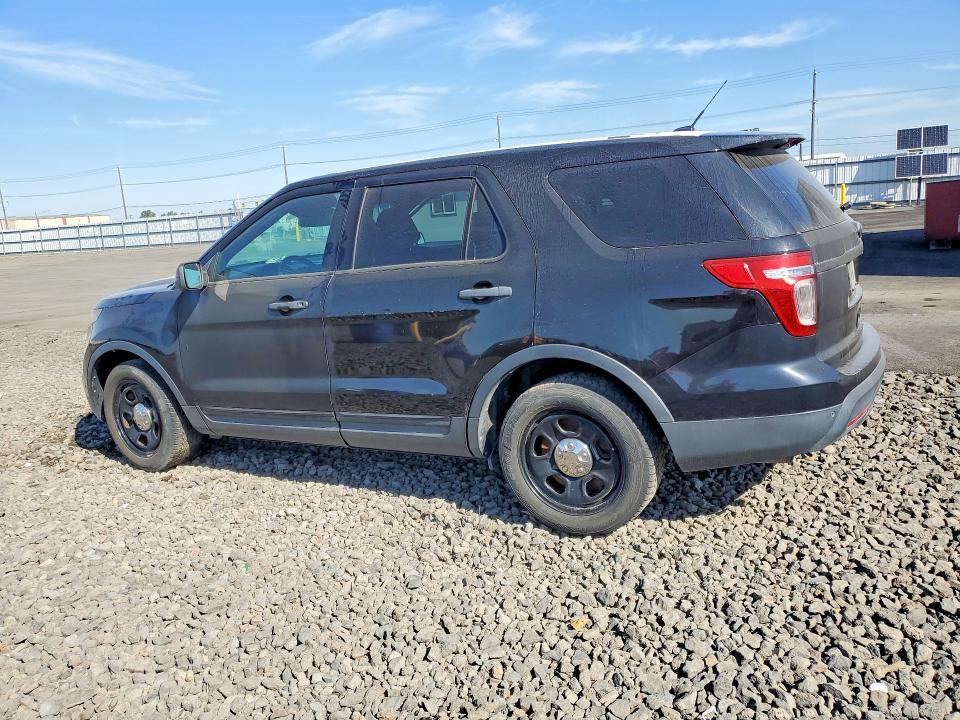 2015 Ford Explorer Police Interceptor
