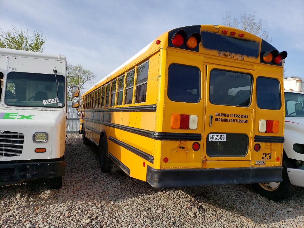 2011 Thomas School Bus