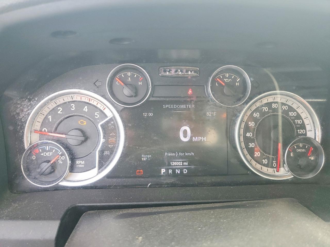 2015 Dodge RAM 5500