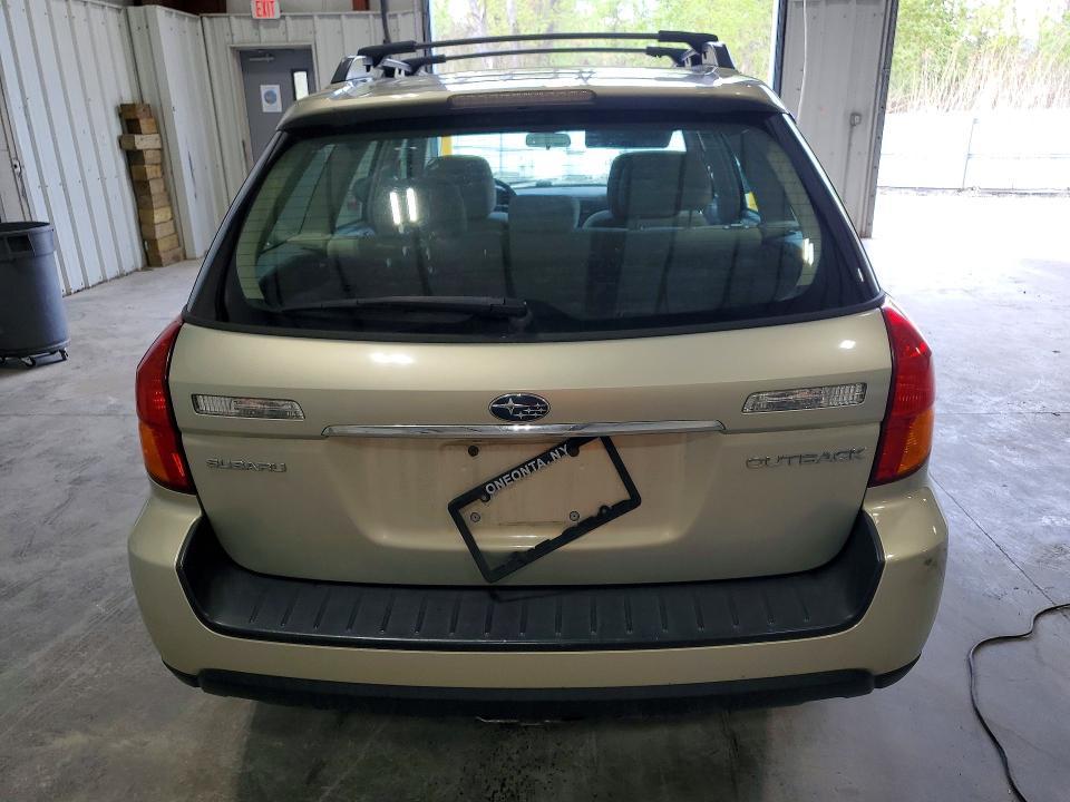 2006 Subaru Legacy Outback 2.5i