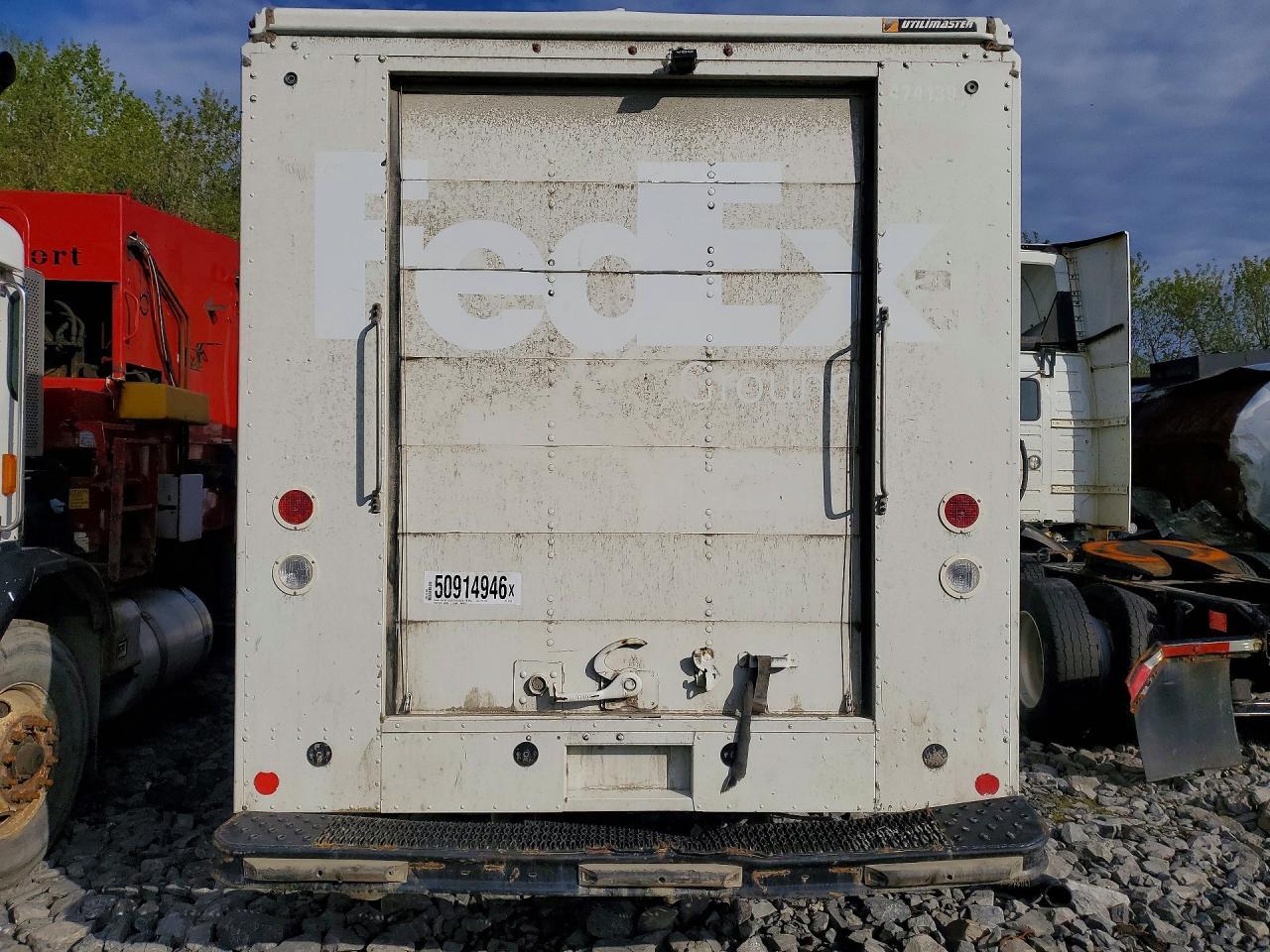 2021 Ford F59 Delivery Truck