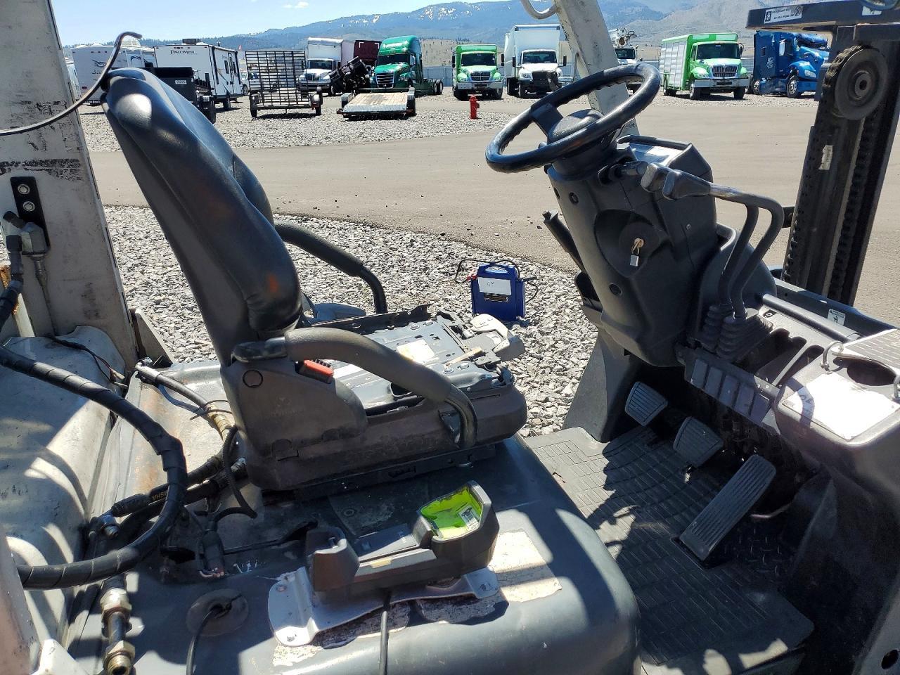 2015 Unicariers 2015 Unicarriers MCP1F2A20LV Forklift