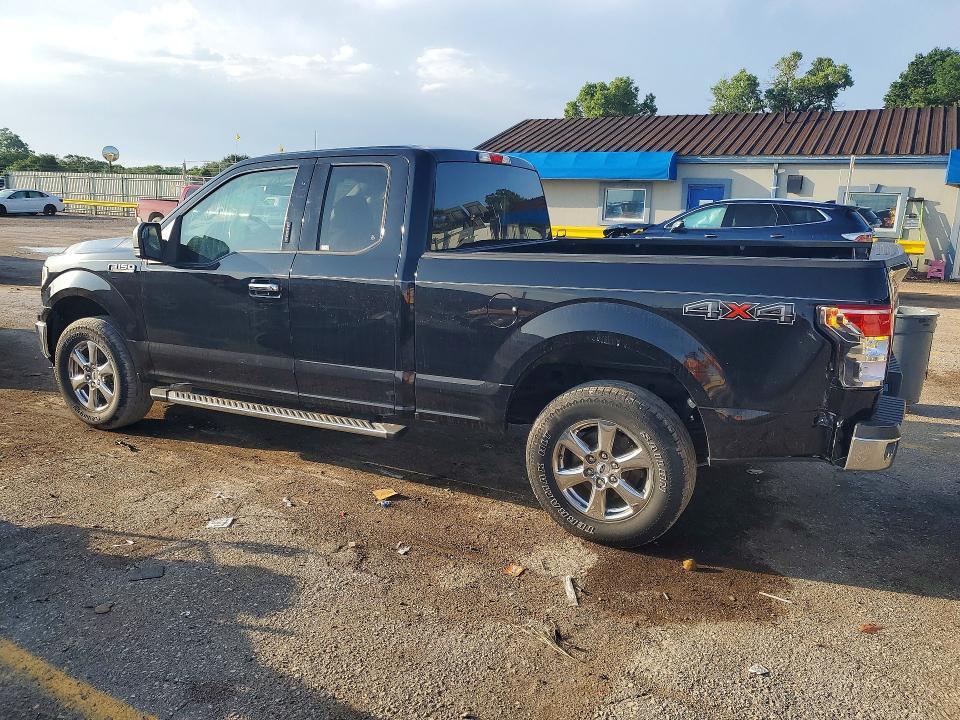 2020 Ford F150 Super Cab