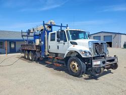 International salvage cars for sale: 2009 International 7400 Crane Truck