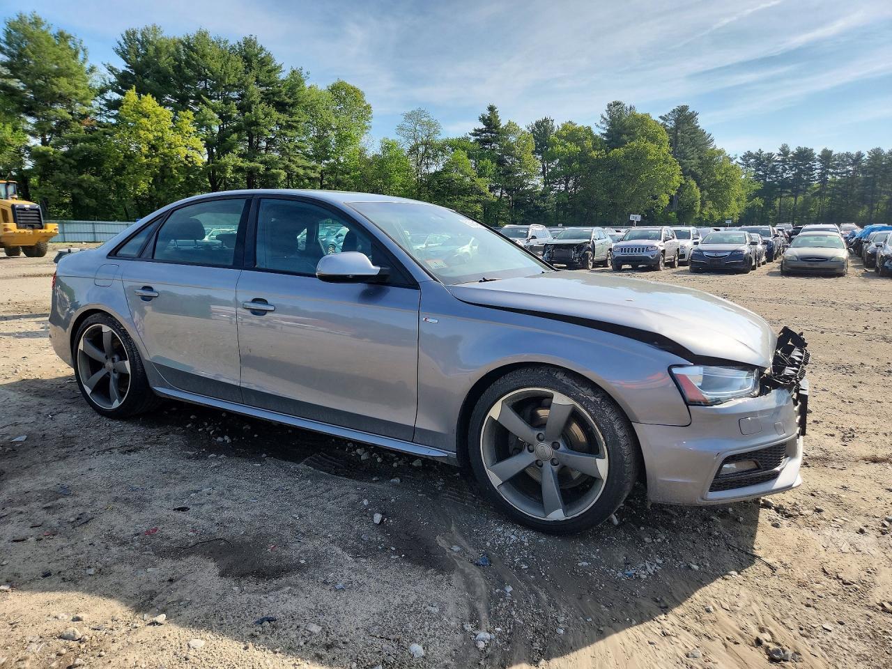 2015 Audi A4 Premium Plus