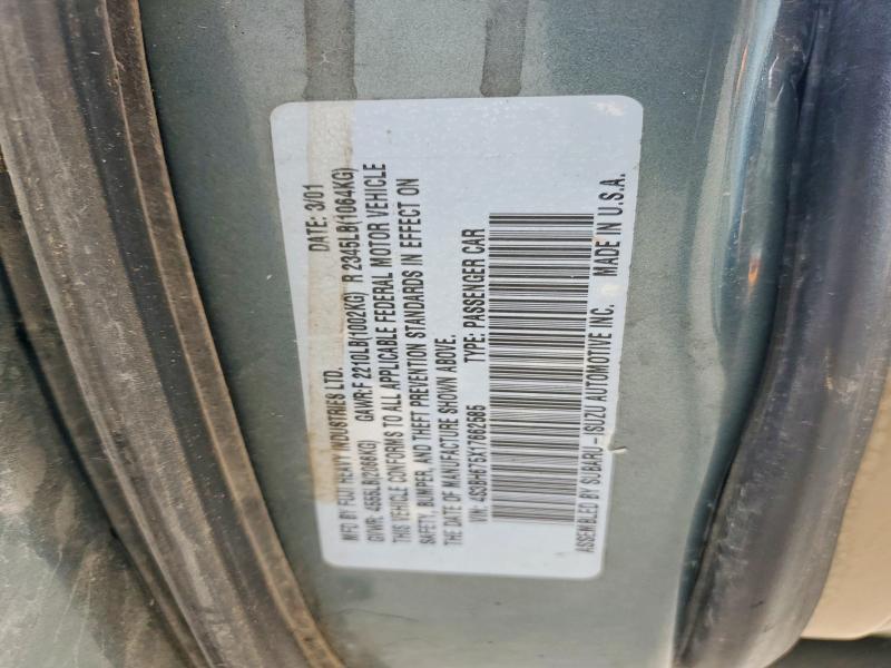 2001 Subaru Legacy Outback awp