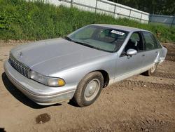 1991 Chevrolet Caprice Classic ltz en venta en Davison, MI