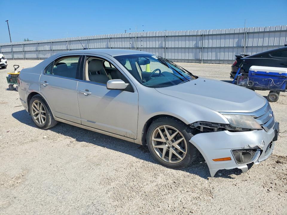 2010 Ford Fusion sel