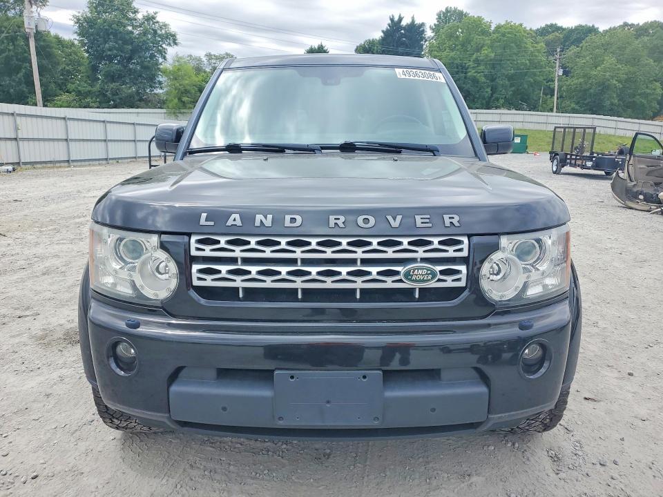 2012 Land Rover LR4 hse