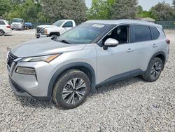 Nissan Rogue salvage cars for sale: 2022 Nissan Rogue sv
