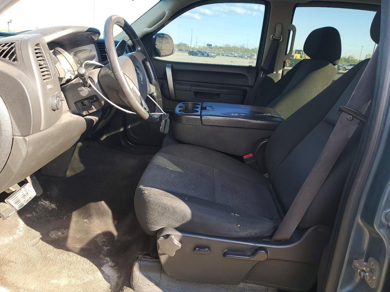 2011 GMC Sierra K1500 SLE