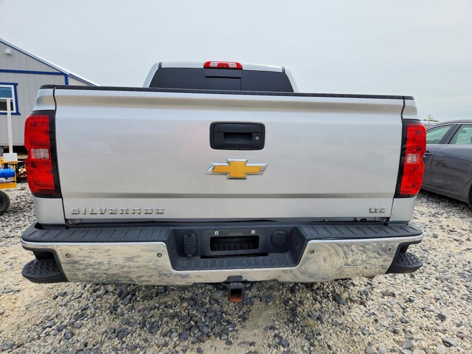 2015 Chevrolet Silverado K1500 LTZ