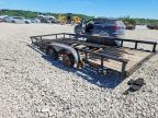 2019 Stag 16' Tandem Axle Utility Trailer