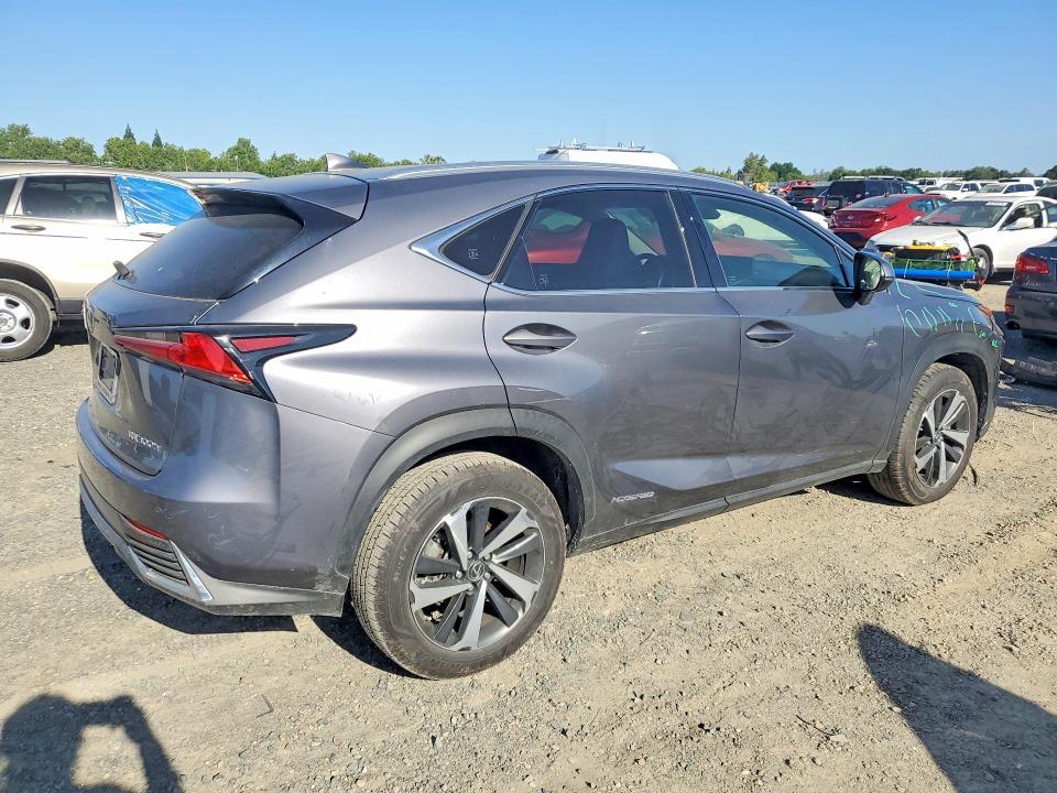 2021 Lexus Nx 300h Base