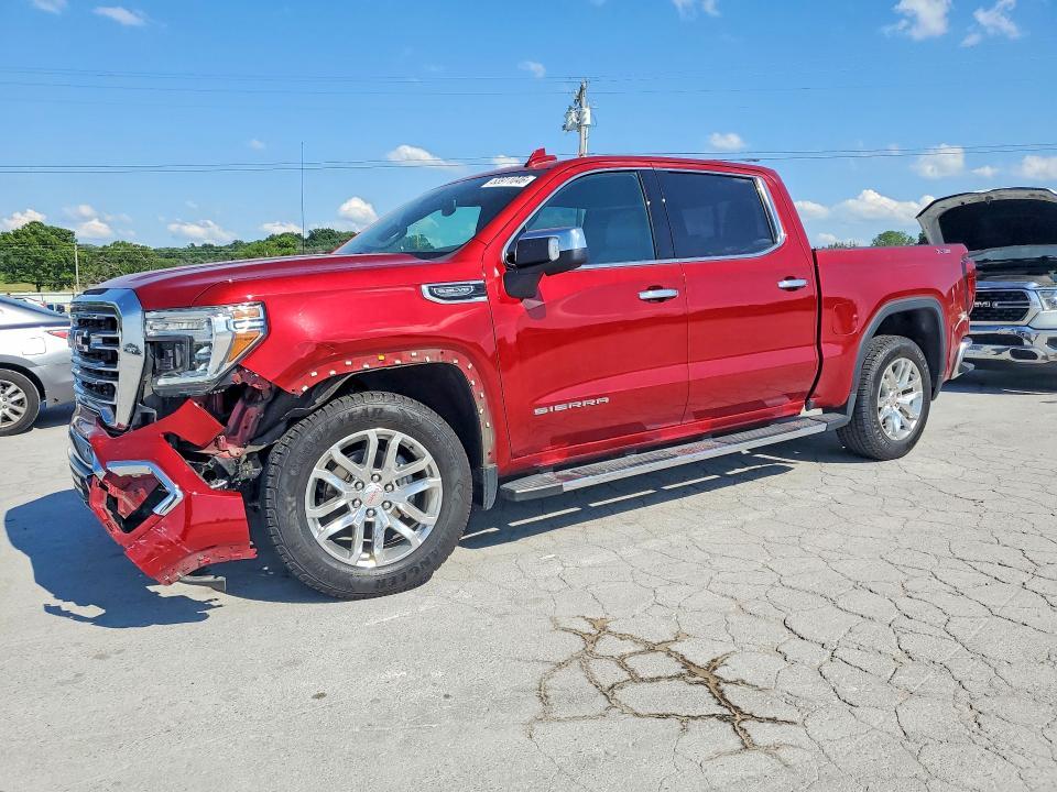 2021 GMC Sierra K1500 SLT