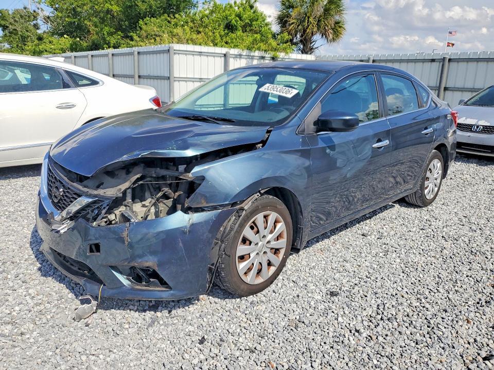 2016 Nissan Sentra sv