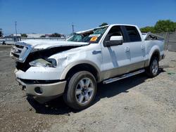 Ford f150 salvage cars for sale: 2008 Ford F150 Supercrew