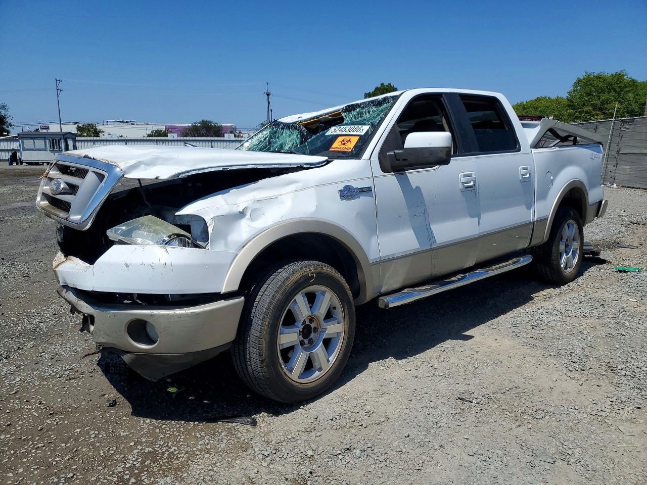 2008 Ford F150 Supercrew