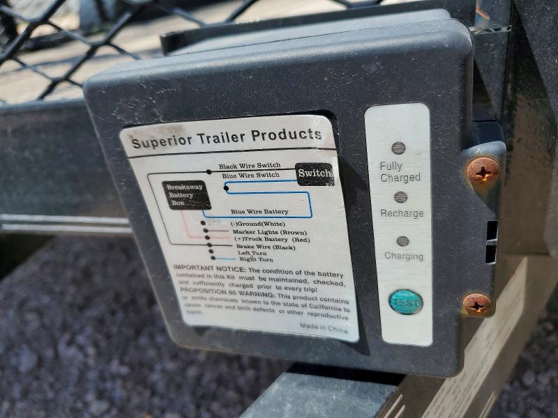 2025 Texas Bragg EA14LST70 Utility Trailer
