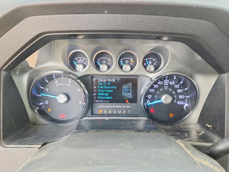 2013 Ford F350 Super Duty