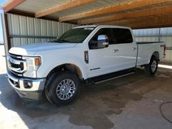 Salvage cars for sale from Copart Andrews, TX: 2022 Ford F250 Super Duty