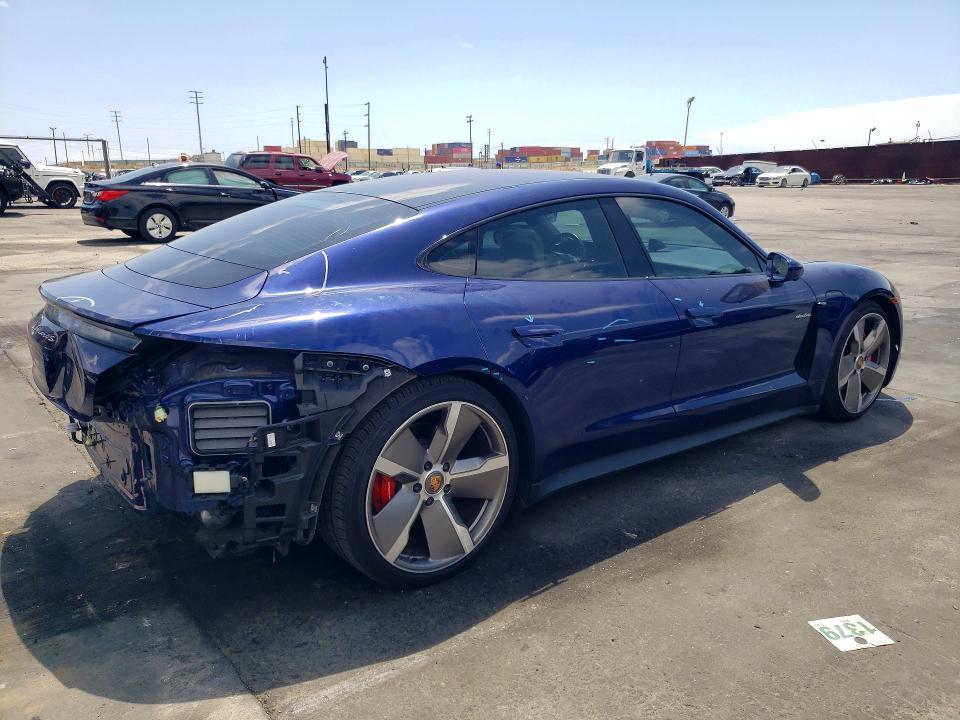 2020 Porsche Taycan 4S
