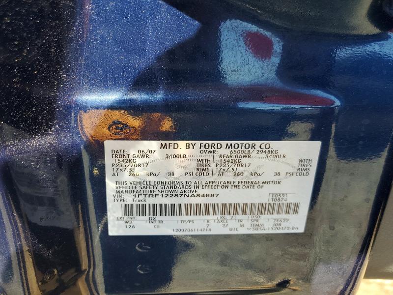 2007 Ford F150